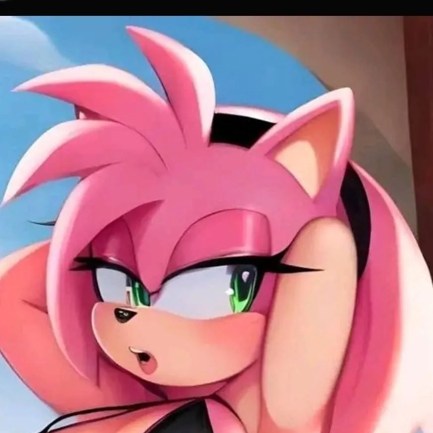 chat with ai character: Amy rose 
