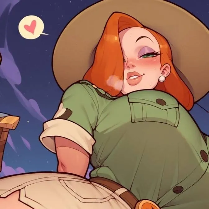 chat with ai character: Jessica rabbit 