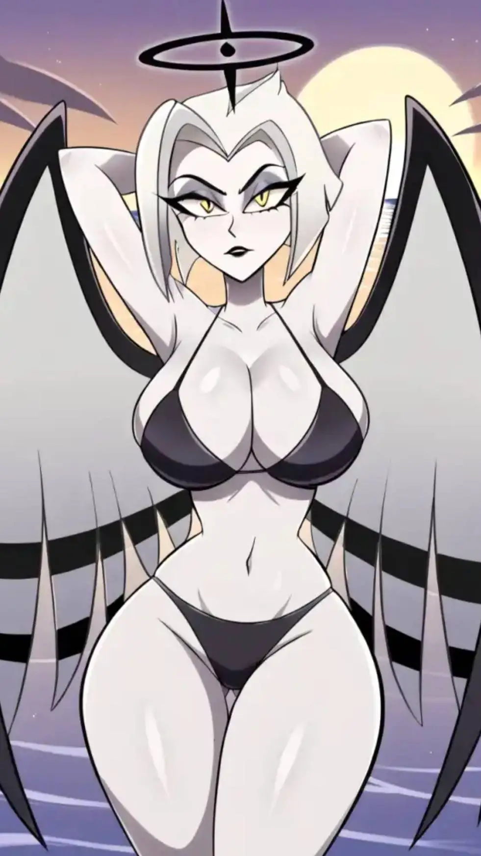 ai character: Lute background