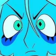 chat with ai character: Blue diamond 