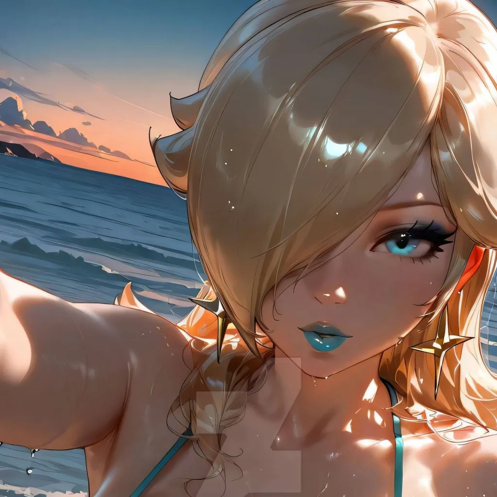 chat with ai character: Rosalina 