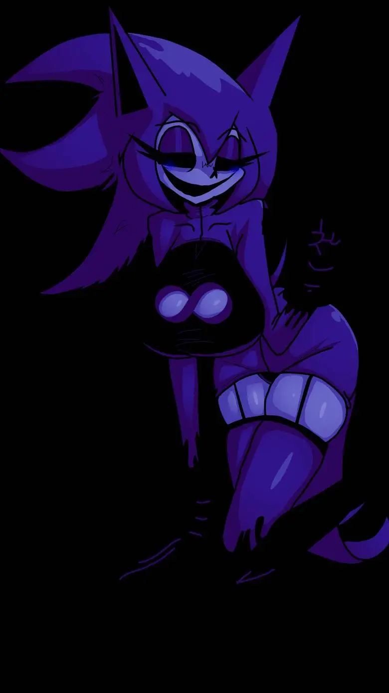 ai character: Majin sonica  background