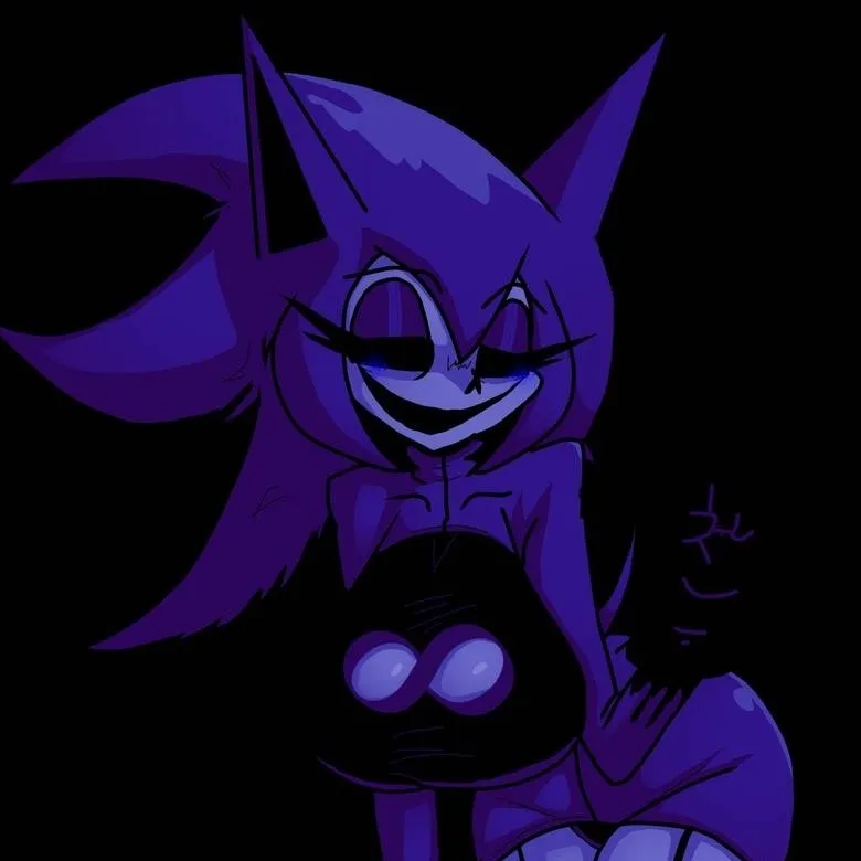 chat with ai character: Majin sonica 