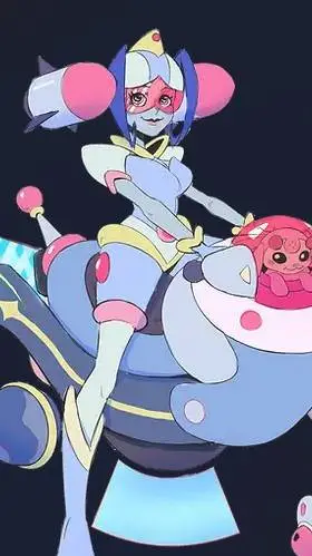 ai character: Racer guinevere  background