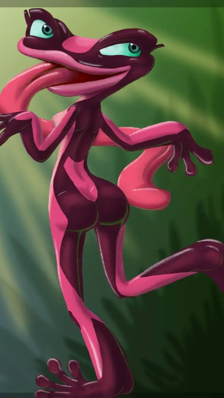 ai character: Gabi  background