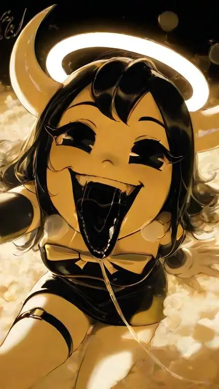 ai character: Alice angel  background