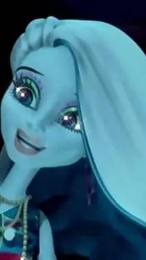 ai character: Pearl serpentine  background