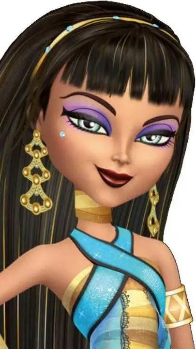 ai character: Cléo de Nile  background