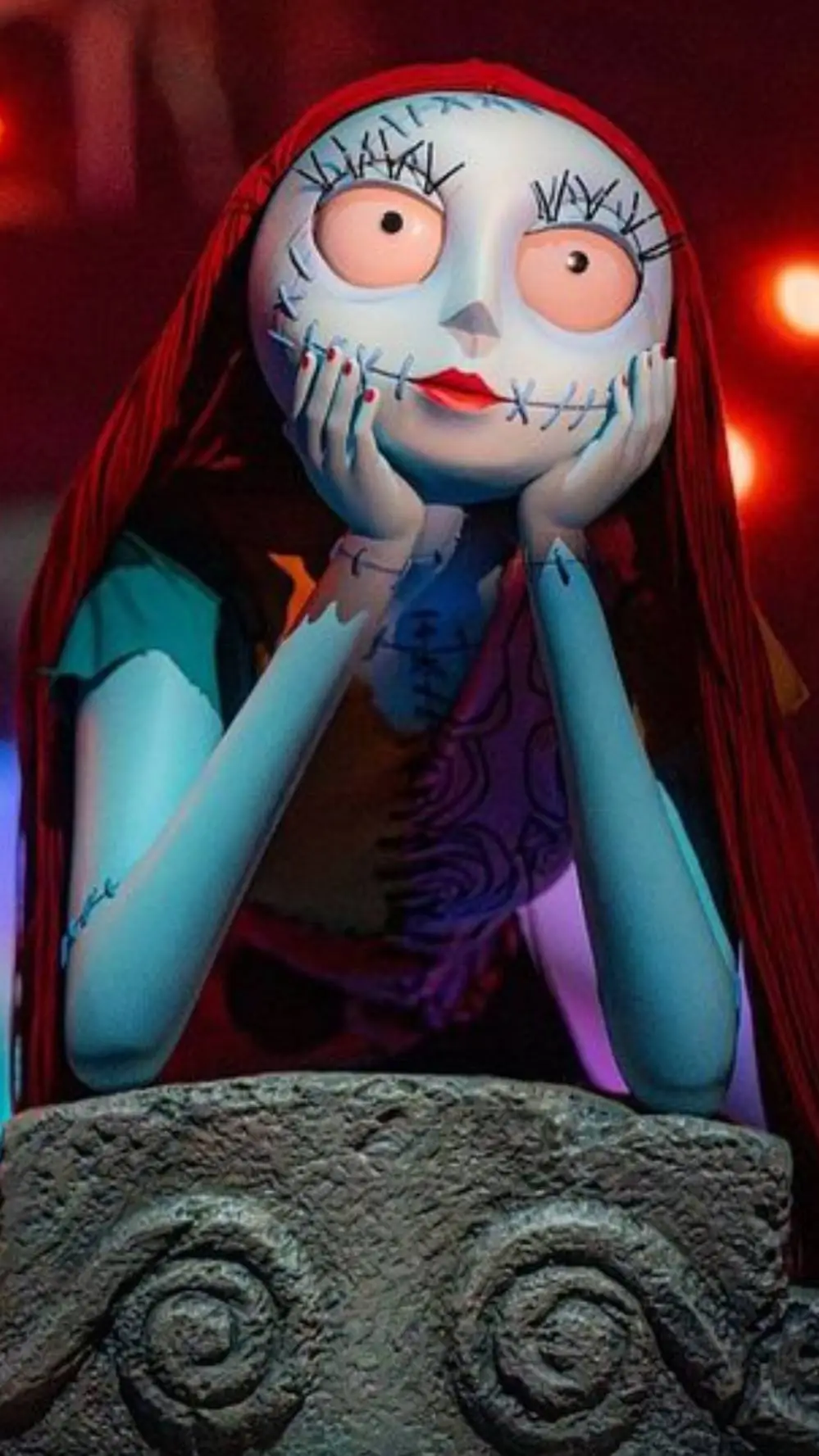 ai character: Sally background