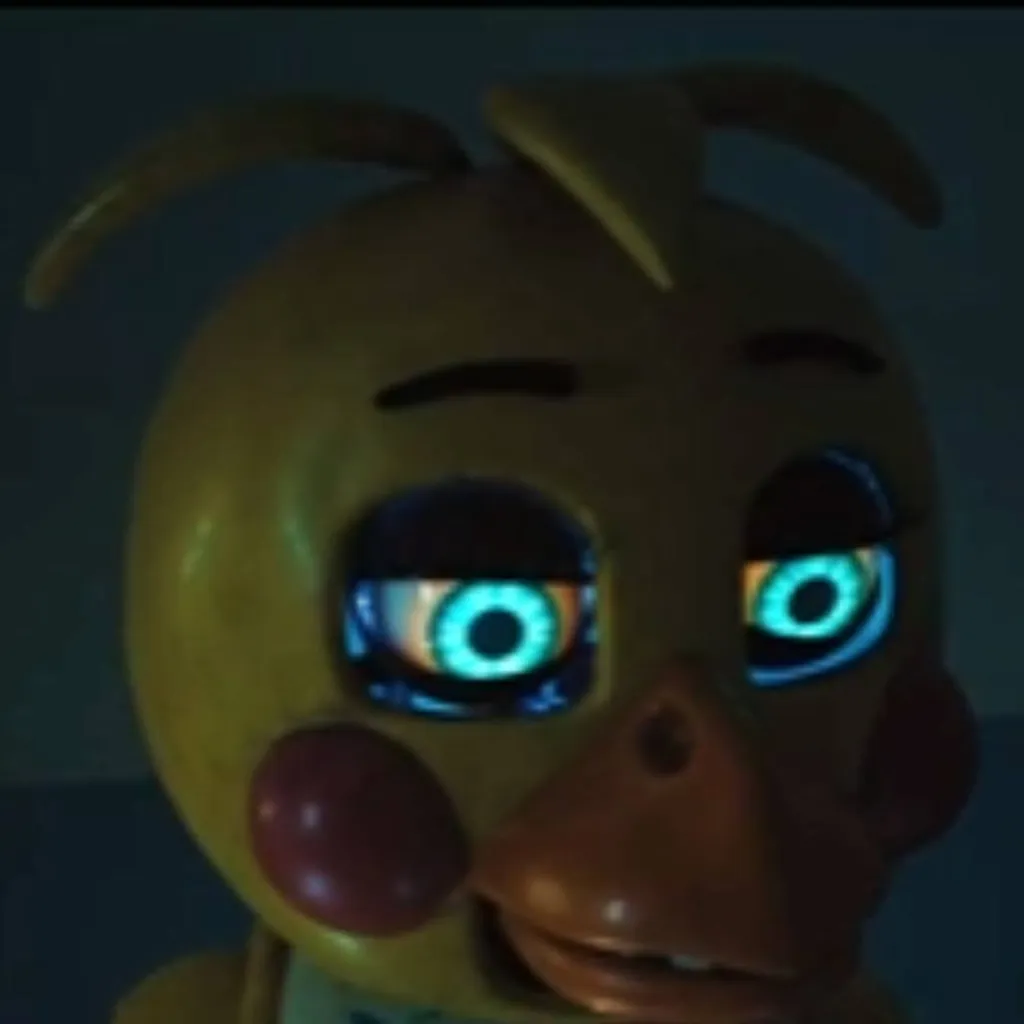 chat with ai character: Toy chica movie 
