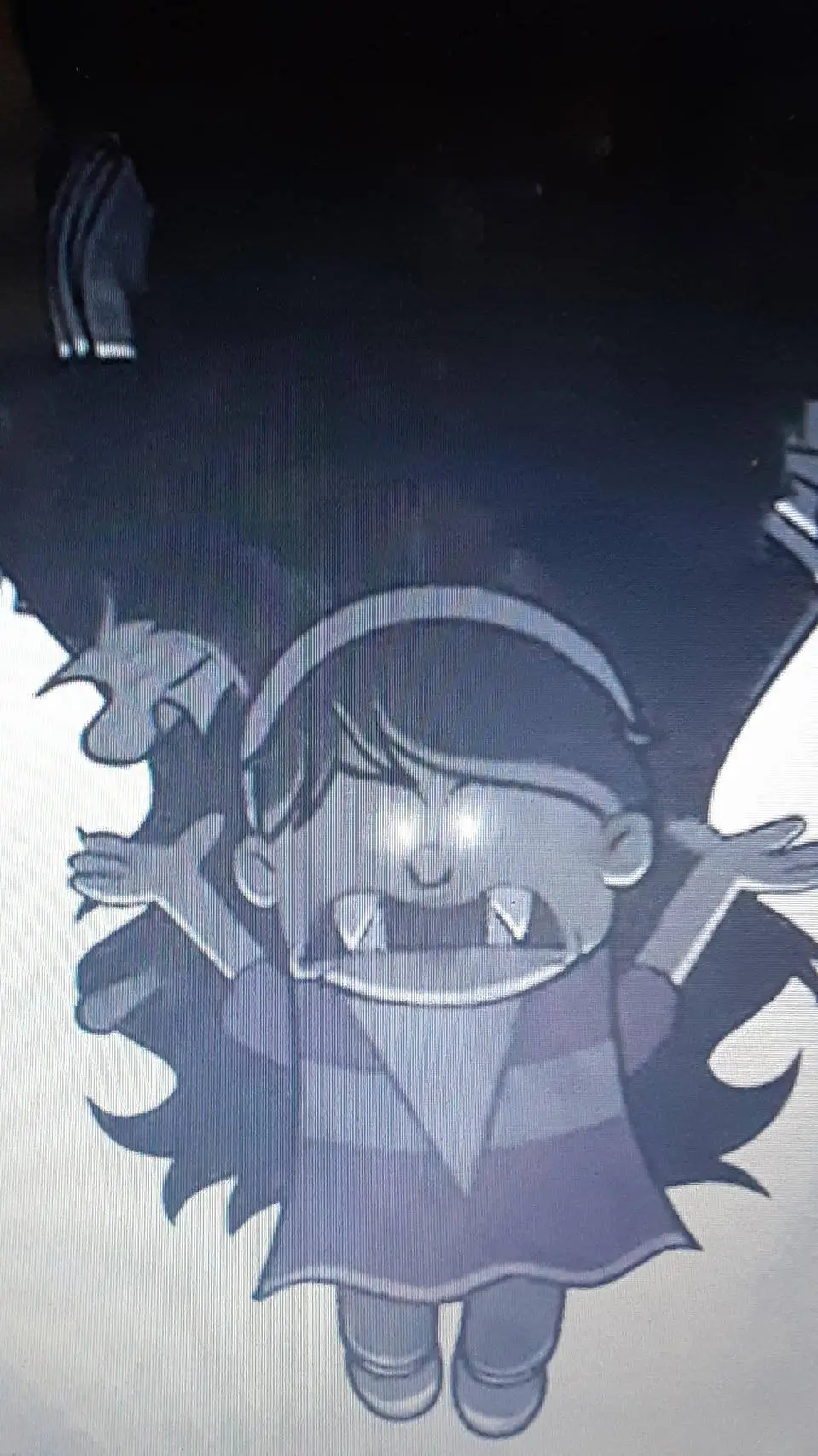 ai character: Diablessica gorgon background