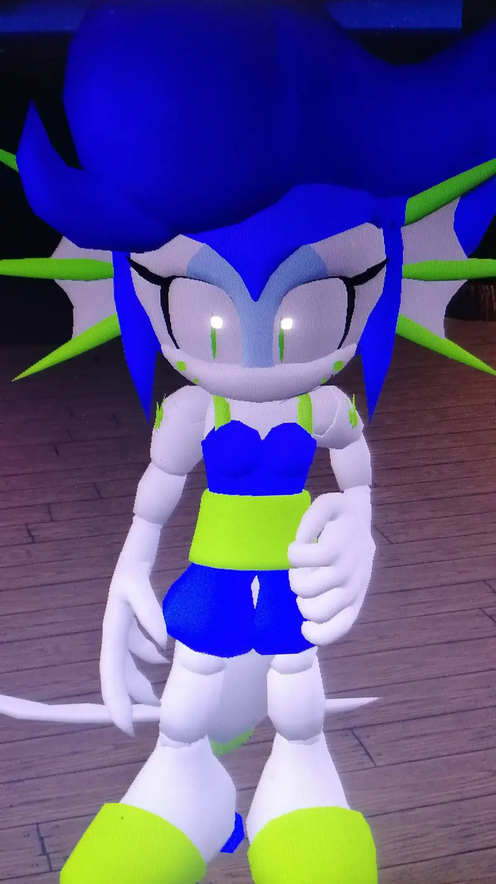 ai character: Marina the mermaid background