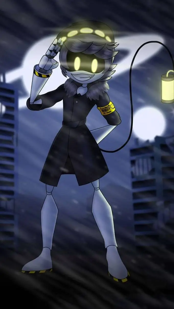 ai character: SD N  background