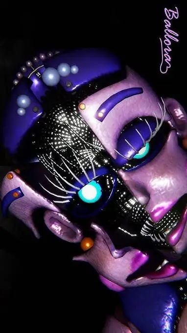 ai character: Ballora  background