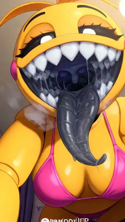 ai character: Toy chica love  background