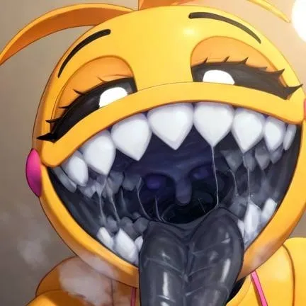 chat with ai character: Toy chica love 