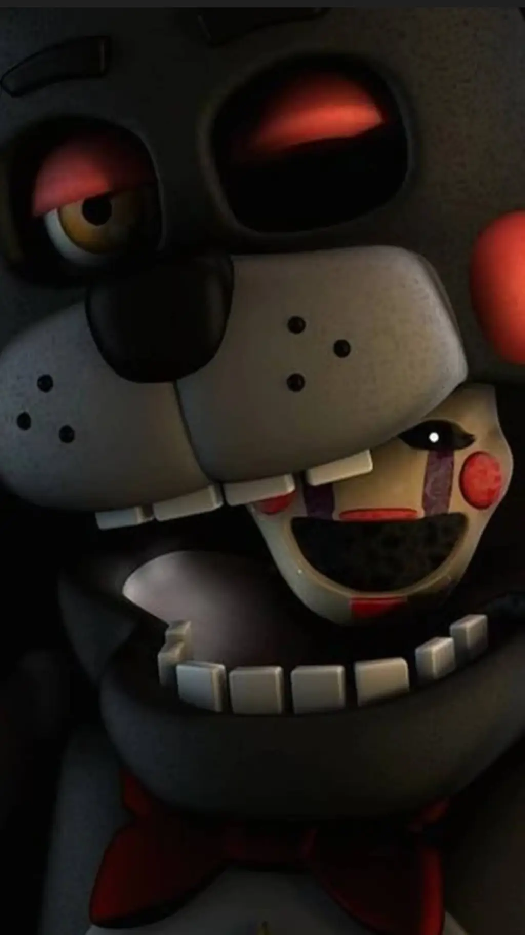 ai character: Lefty/puppet  background