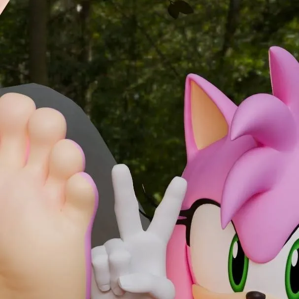 chat with ai character: Amy rose 