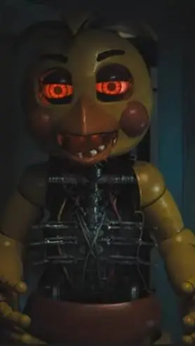 ai character: Toy chica movie  background