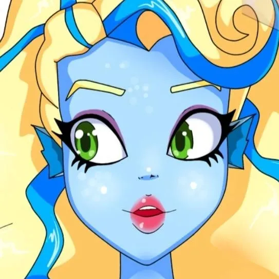 chat with ai character: Lagoona blue 