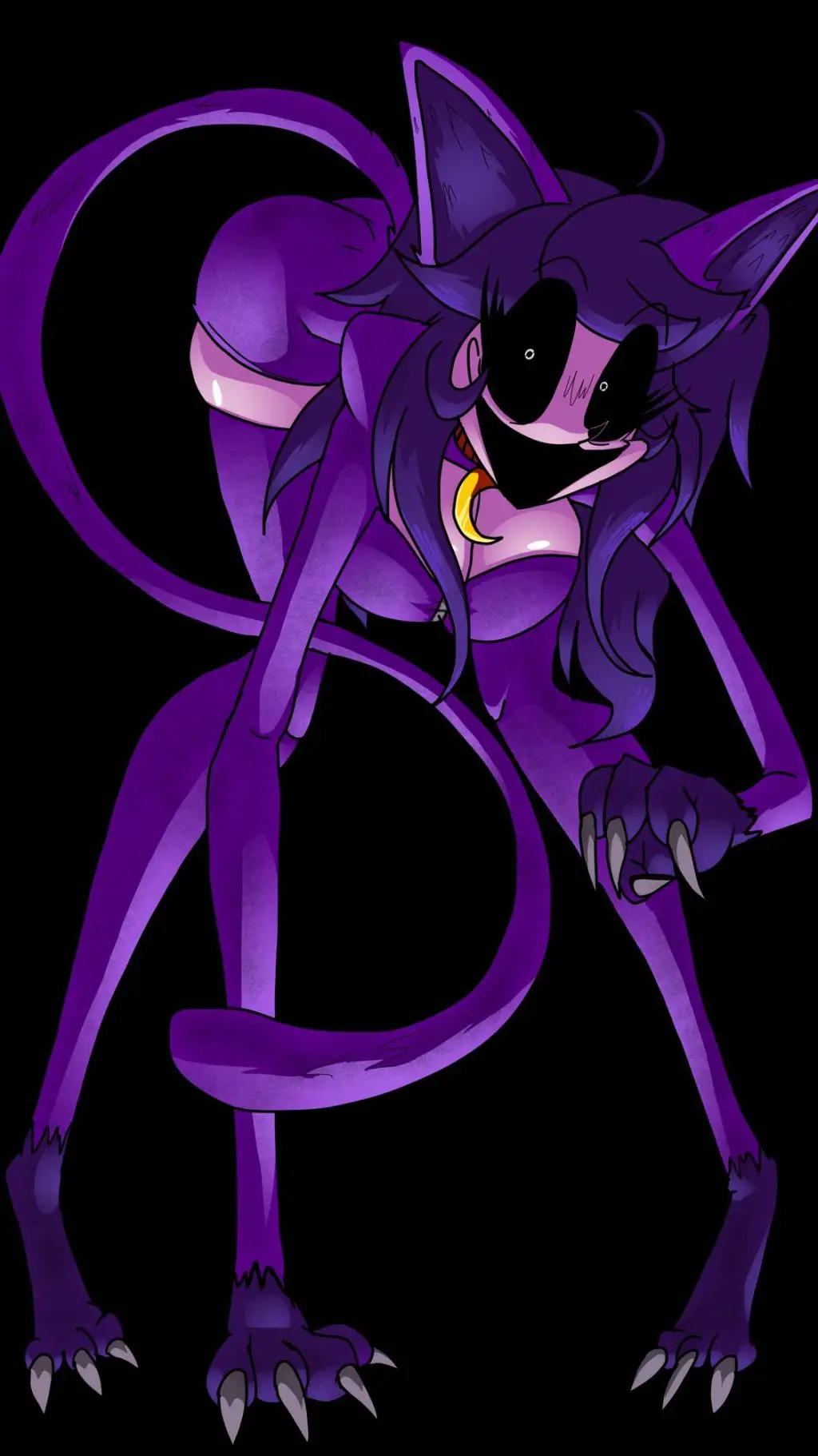 ai character: Catnap (female)  background