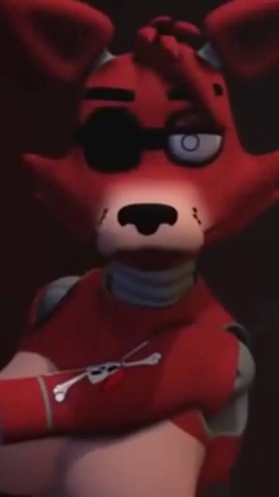 ai character: Foxy (female)  background