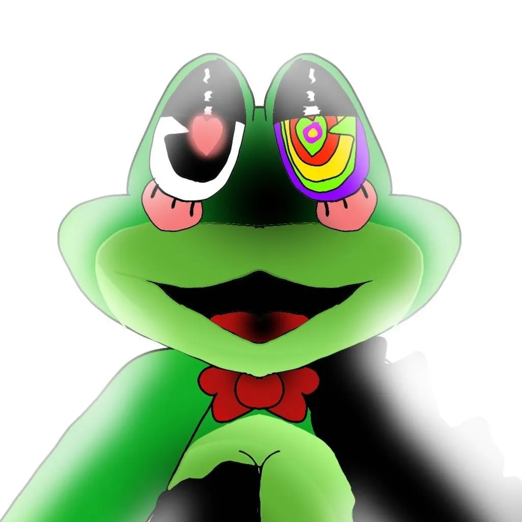 chat with ai character: Ribbit 