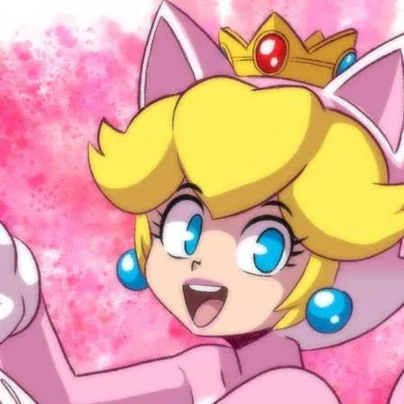 chat with ai character: Cat peach 
