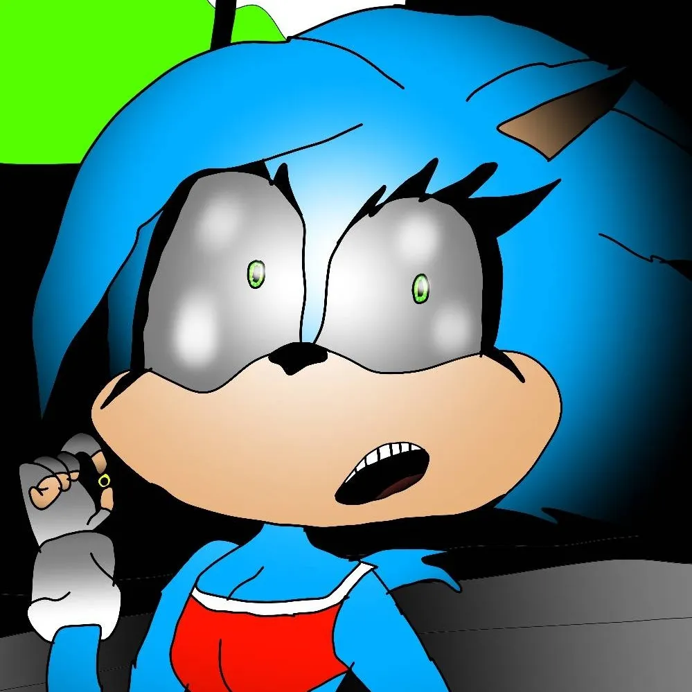 chat with ai character: Sonica t.hedgehog