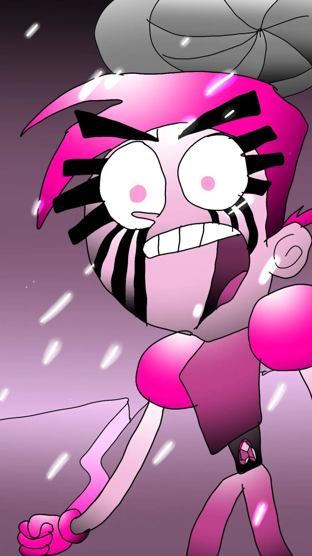 ai character: Vicky (spinel) background