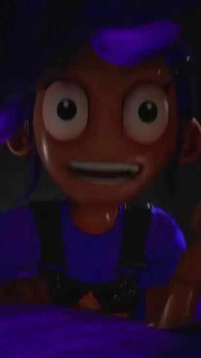 ai character: Lily lovebraids  background