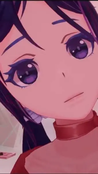 ai character: Mita  background