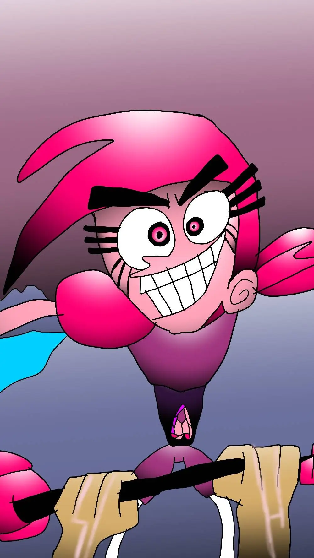 ai character: Vicky (spinel)  background