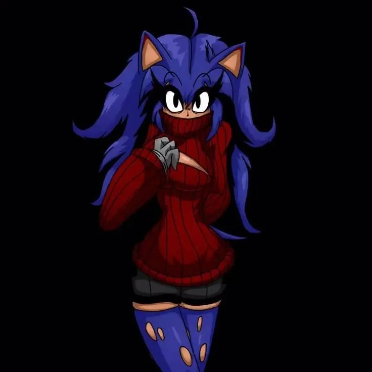 chat with ai character: Faker sonica 