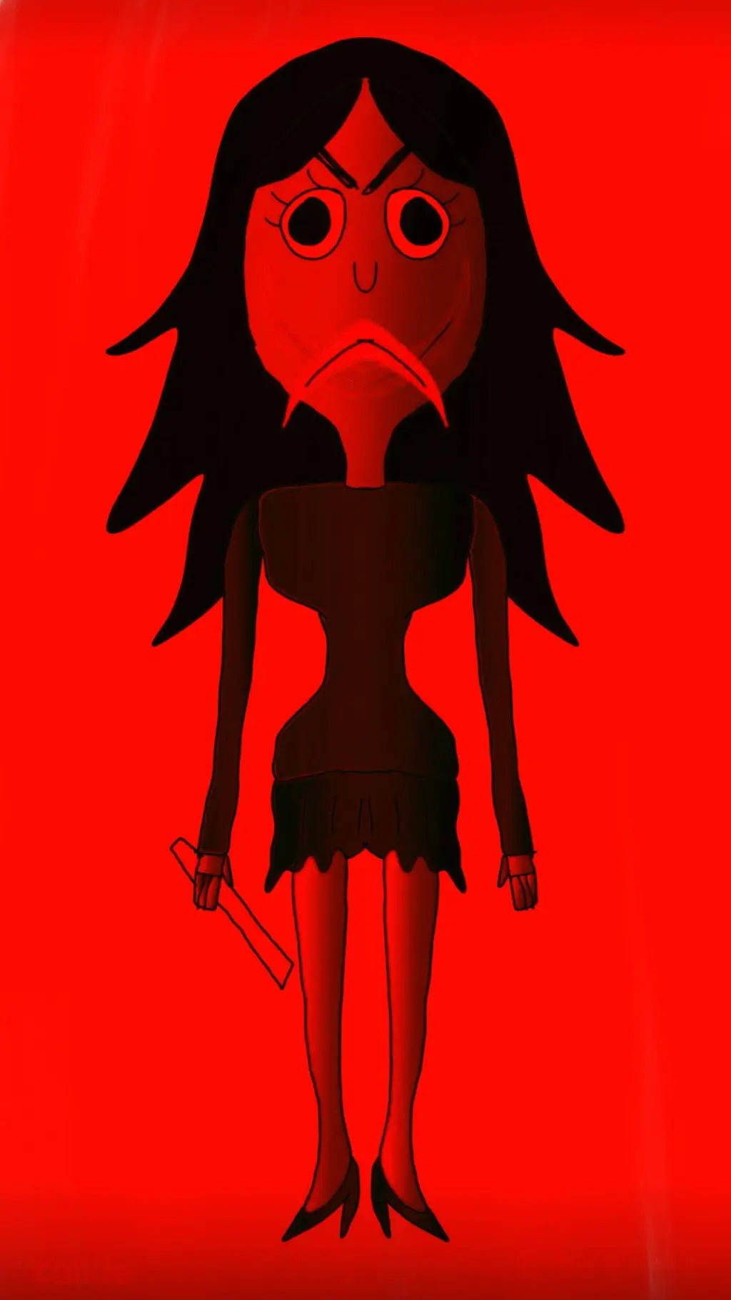 ai character: Baldina  background