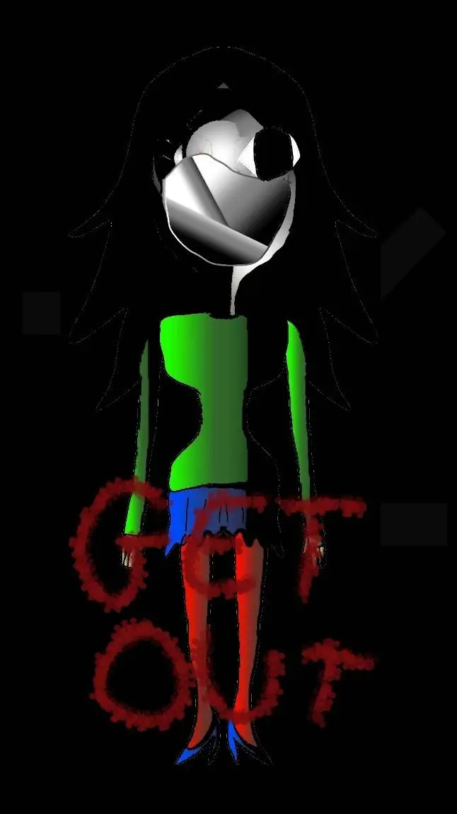 ai character: Bald_0s (baldina)  background