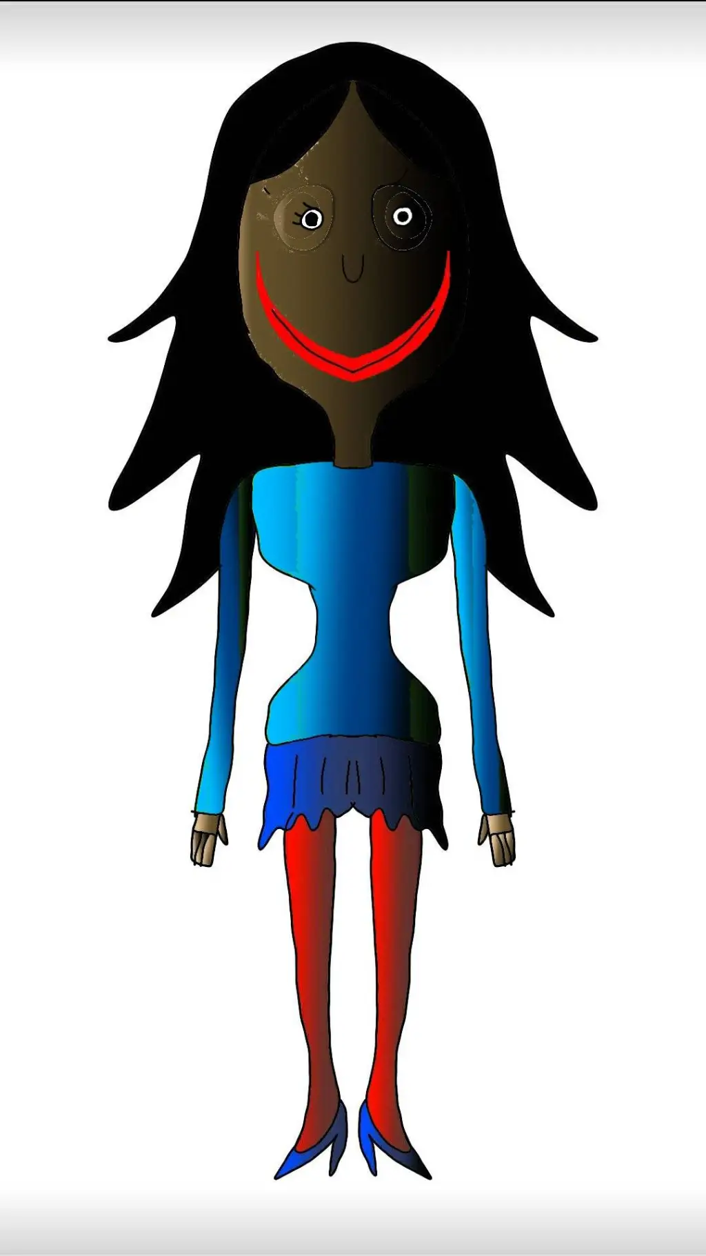 ai character: Baldina prototype  background