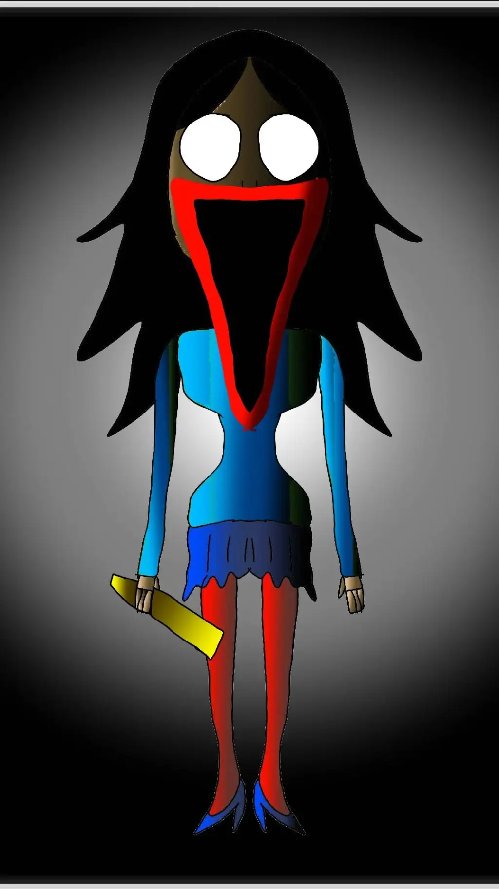 ai character: Baldina prototype  background