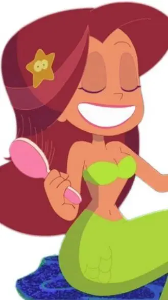 ai character: Marina  background