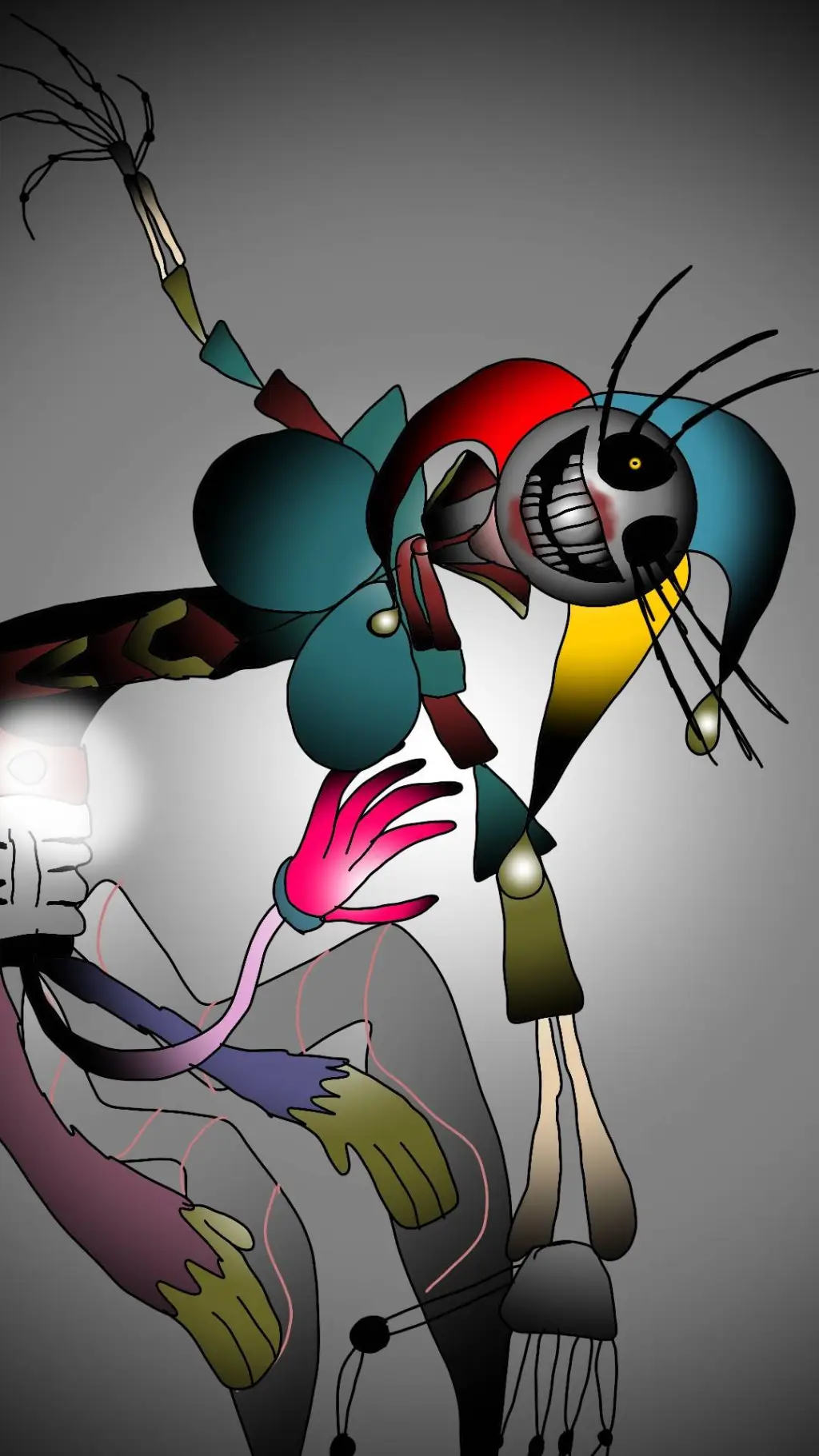 ai character: The prototype(fem) background