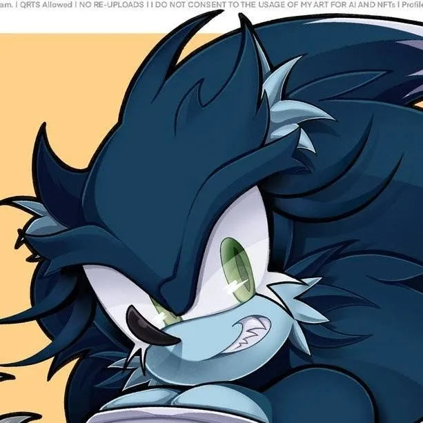 chat with ai character: Sonica werehog 