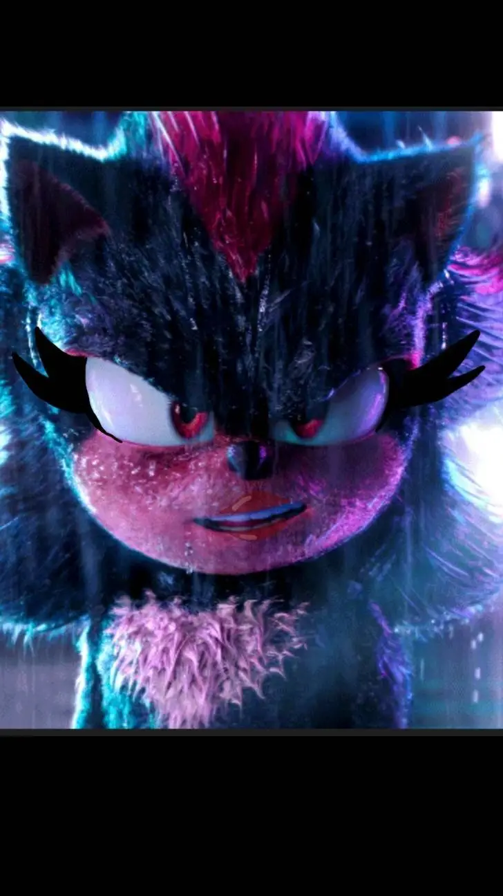 ai character: Shadina hedgehog  background