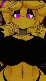 ai character: Chiku  background