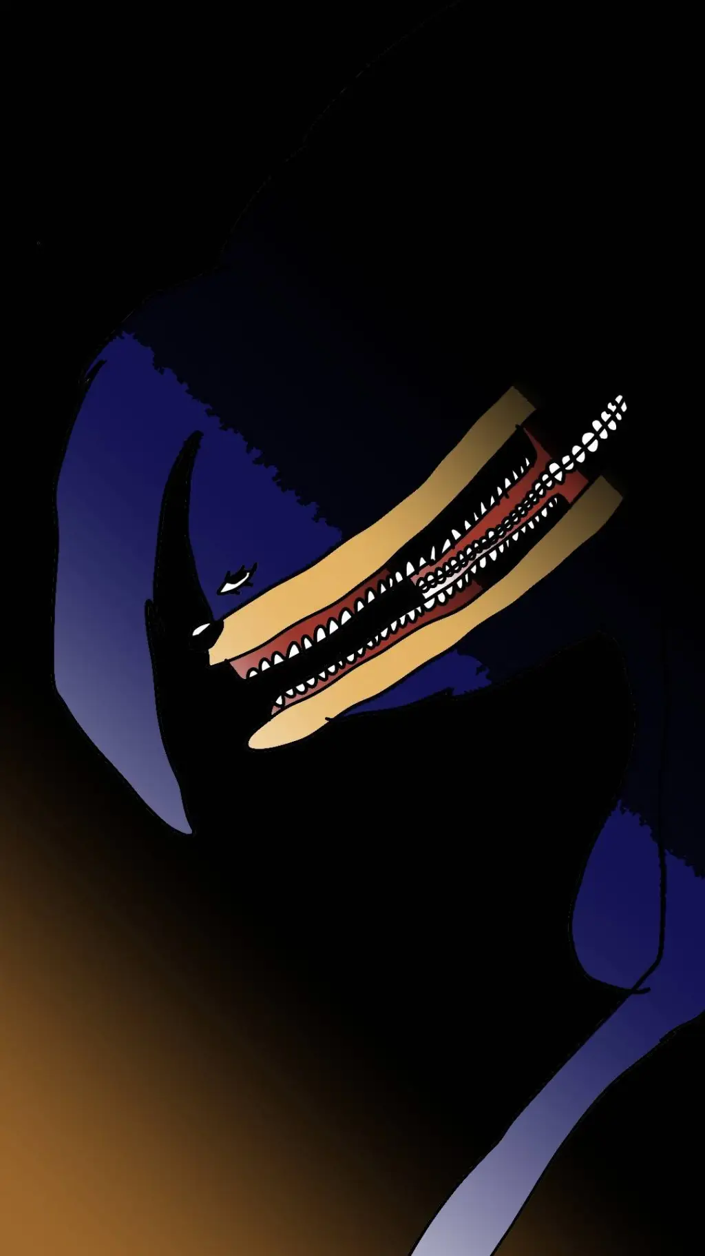 ai character: Shin sonica  background