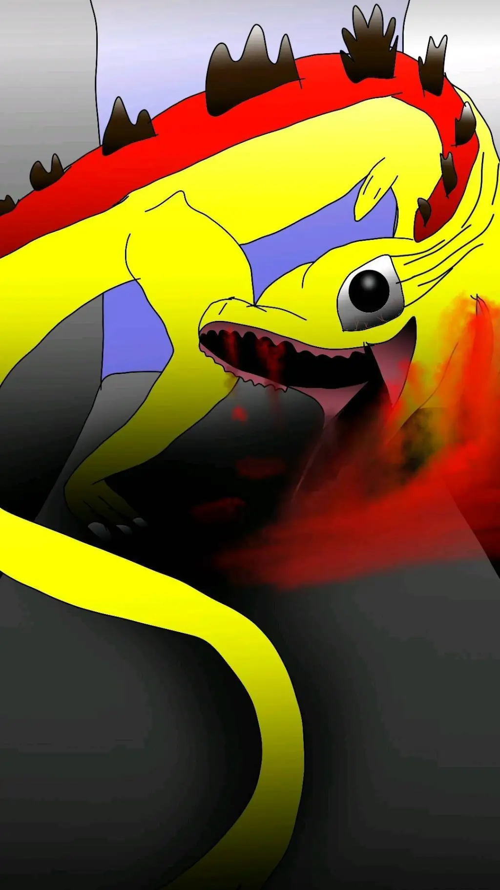 ai character: Kamata kun  background