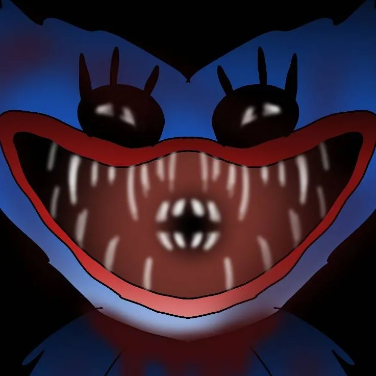 chat with ai character: Huggywuggy(female)