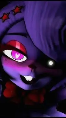 ai character: Bonfie  background