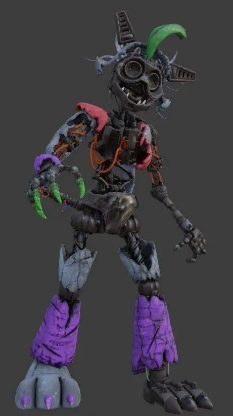 ai character: Ruin roxy background