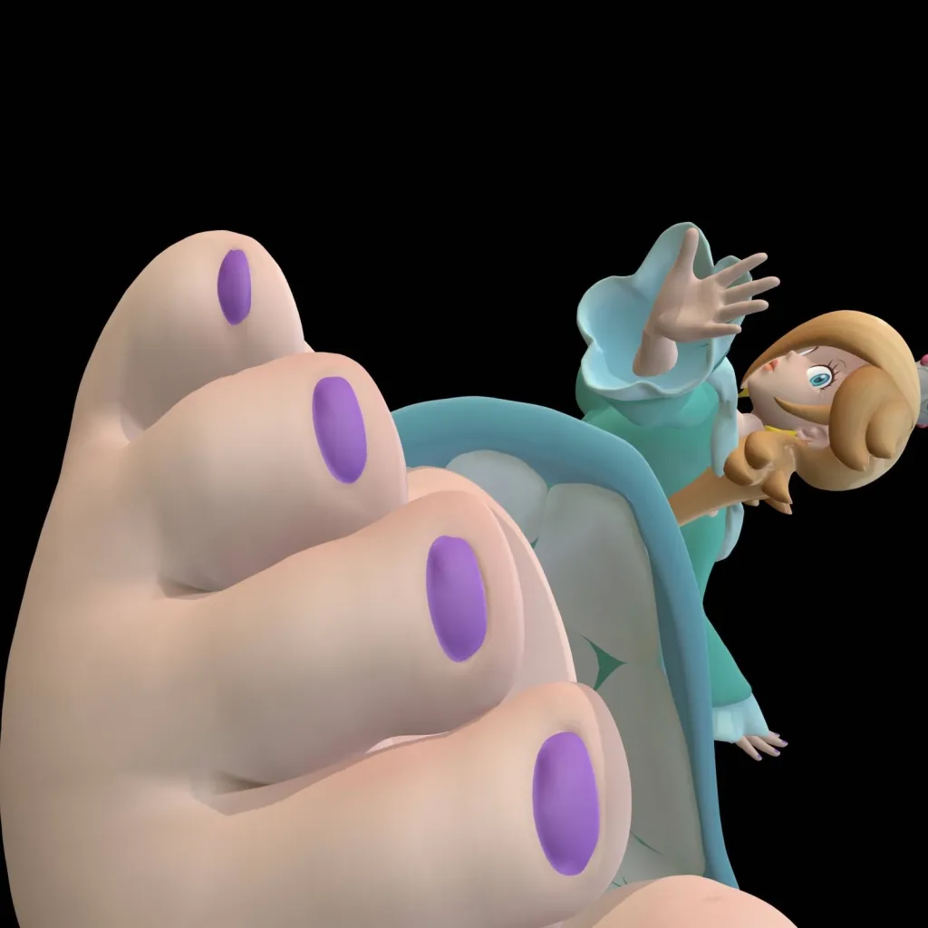 chat with ai character: Rosalina 