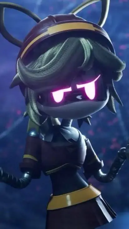 ai character: Lizzy  background